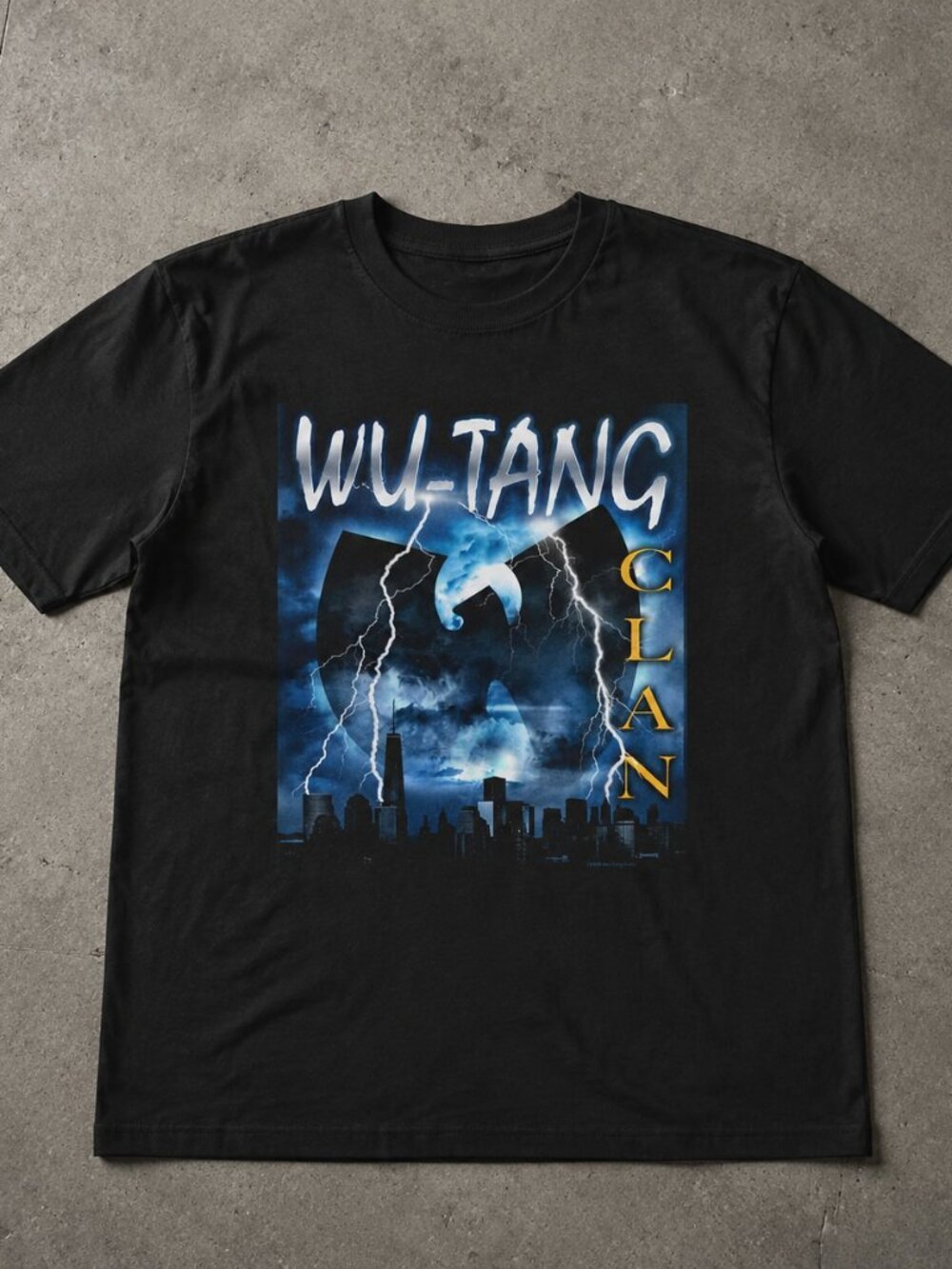 Wu-Tang Clan Shirt, Hip Hop Music Tee, Rap Group Graphic Apparel, 90s Hip Hop